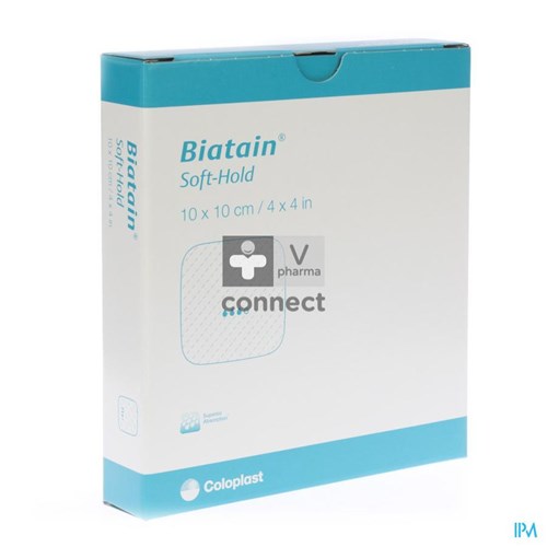 Biatain Soft Hold Schuimverb 10,0x10,0cm 5 33470