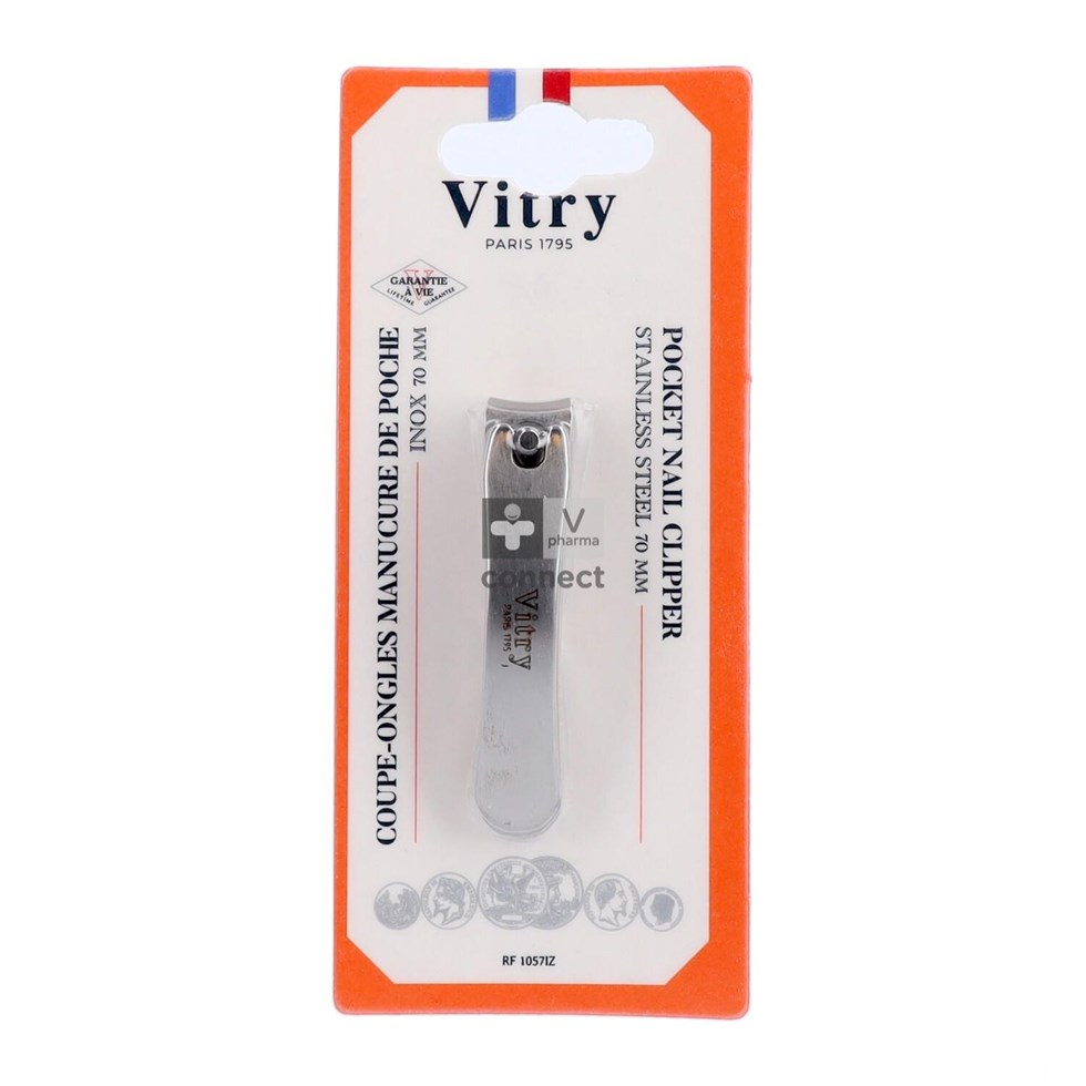 Nagelknipper Manicure Inox Met Diamantvijl (gebreveteerd Model))