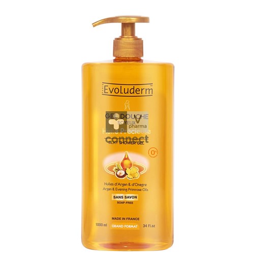 Evoluderm Huile Precieuse Gel Douche 1 L