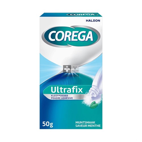 Corega Ultrafix Kleefpoeder 50g Nf