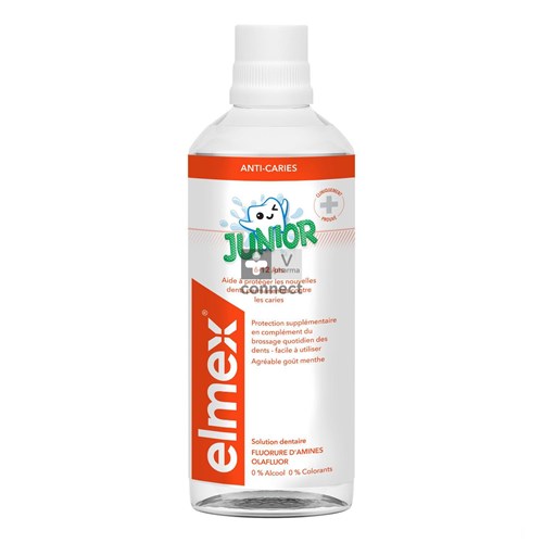 Elmex Eau Dentaire Junior 400 ml