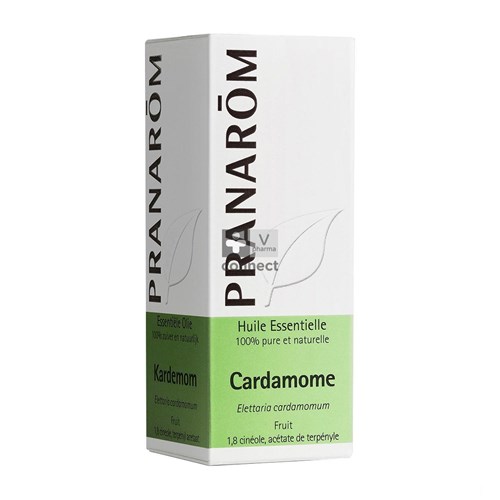 Pranarom Cardamome Huile Essentielle 5 Ml