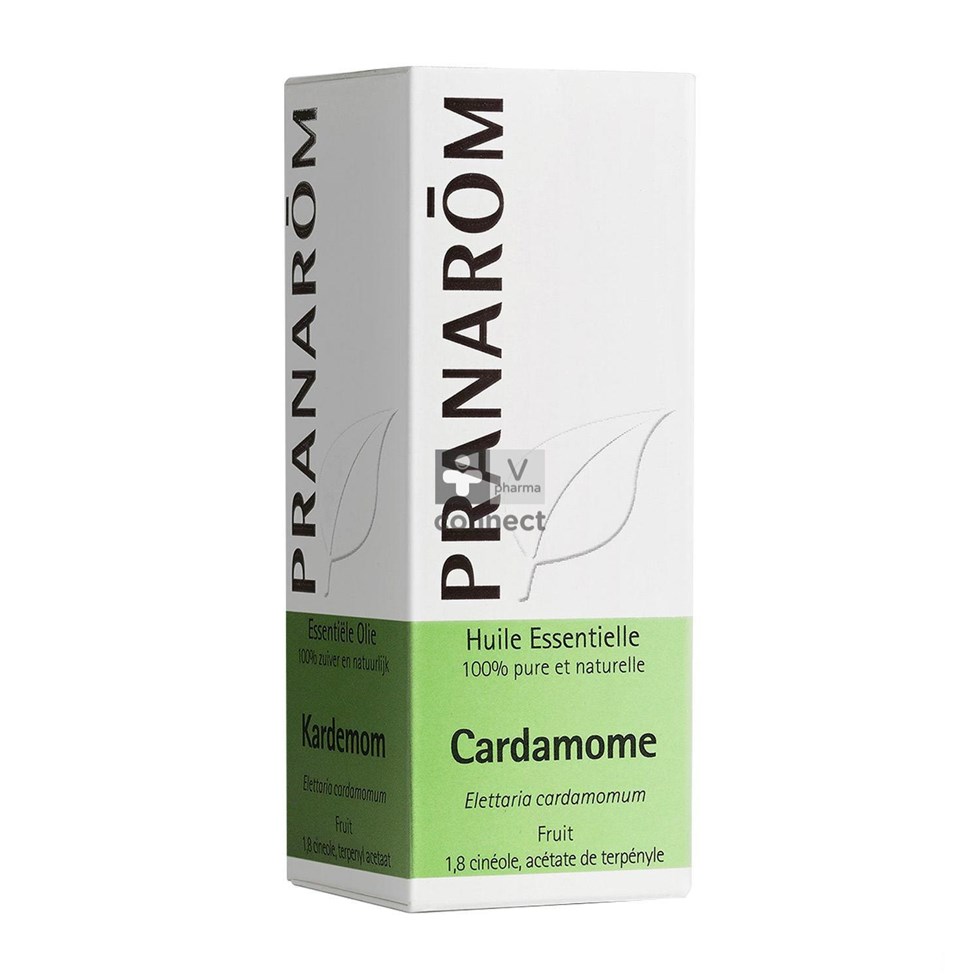 Pranarom Cardamome Huile Essentielle 5 Ml