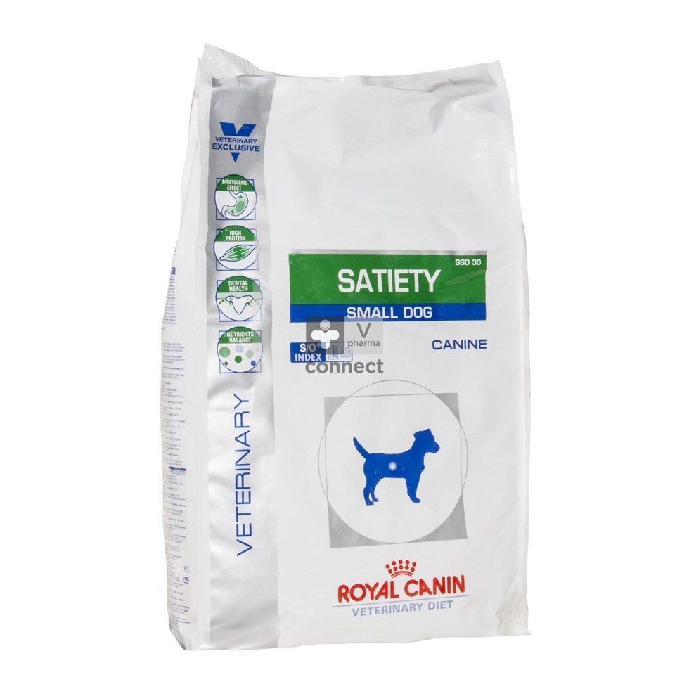 Royal Canin Veterinary Diet Canine Satiety Support Small Dog 8 kg