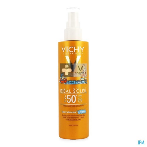 Vichy Ideal Soleil Ip50+ A/zand Kids Spray 200ml