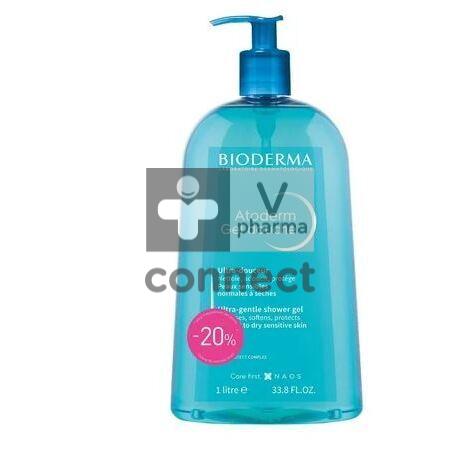 Bioderma Atoderm Gel Douche 1l -20%