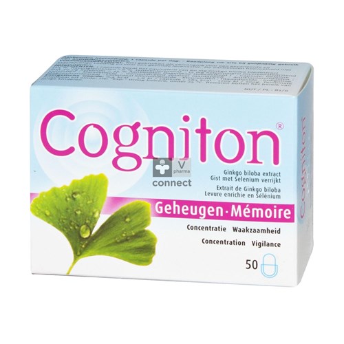 Cogniton 50 Capsules