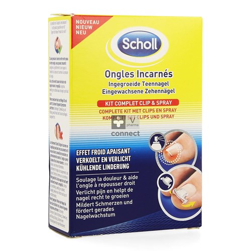 Scholl Pharma Ingegroeide Teennagel