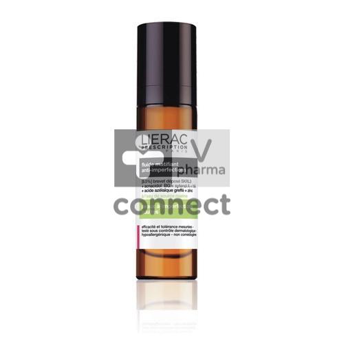 Lierac Prescription Fluide Matifiant Anti Imperfections 40 ml