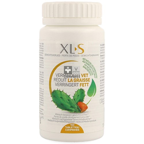 Xls Gewichtsverlies 150 tabletten