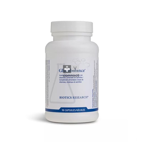 Biotics Glucobalance 90 Comprimés