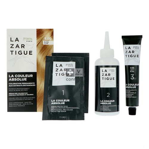 Lazartigue Couleur Absolue 8.00 Blond Clair