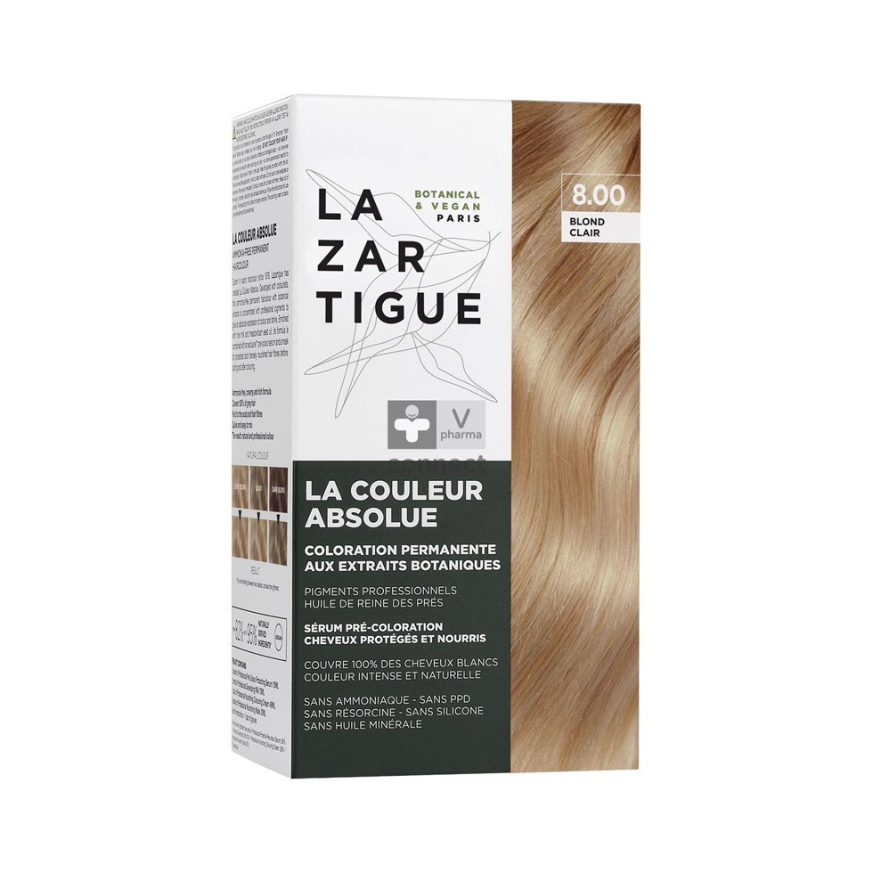 Lazartigue Couleur Absolue 8.00 Blond Clair