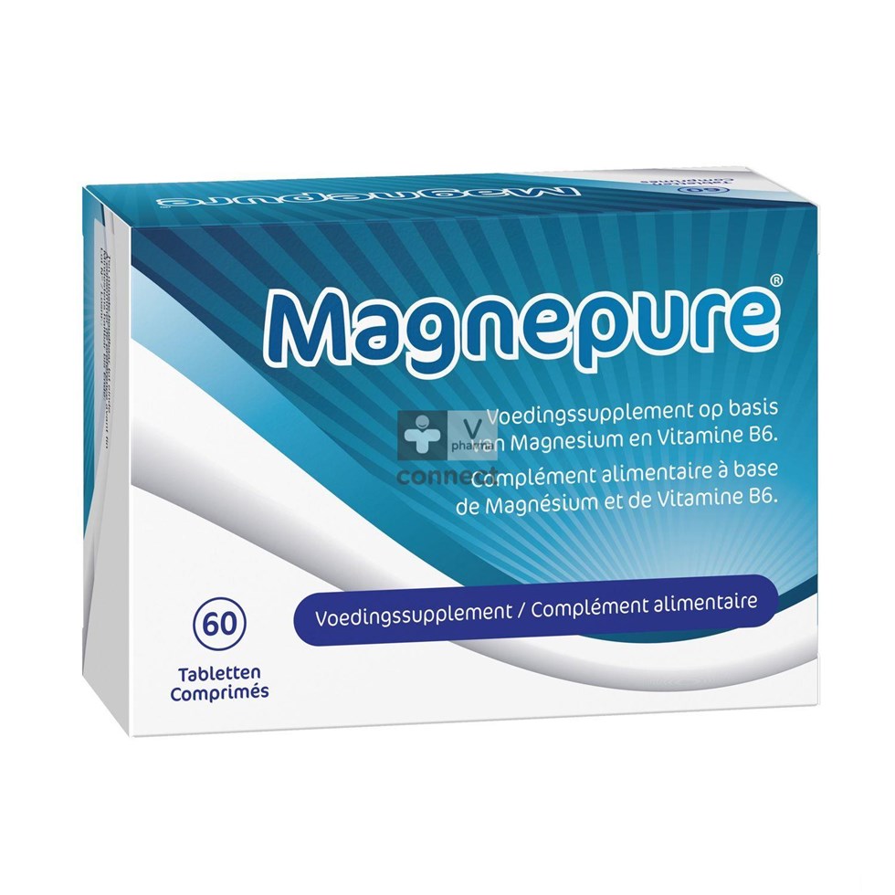 MagnePure 60 tabletten