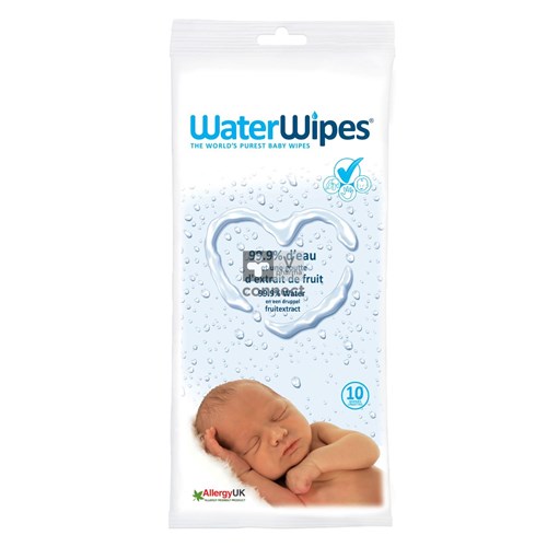 WaterWipes Vochtige Babydoekjes 10x