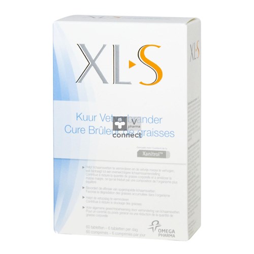 Xls Bruleur de Graisses 60 Comprimés