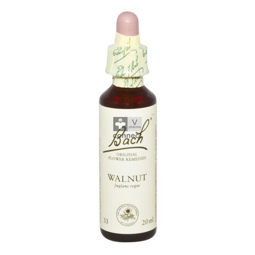 Bach Flower Remedy N.33 Noyer 20 ml