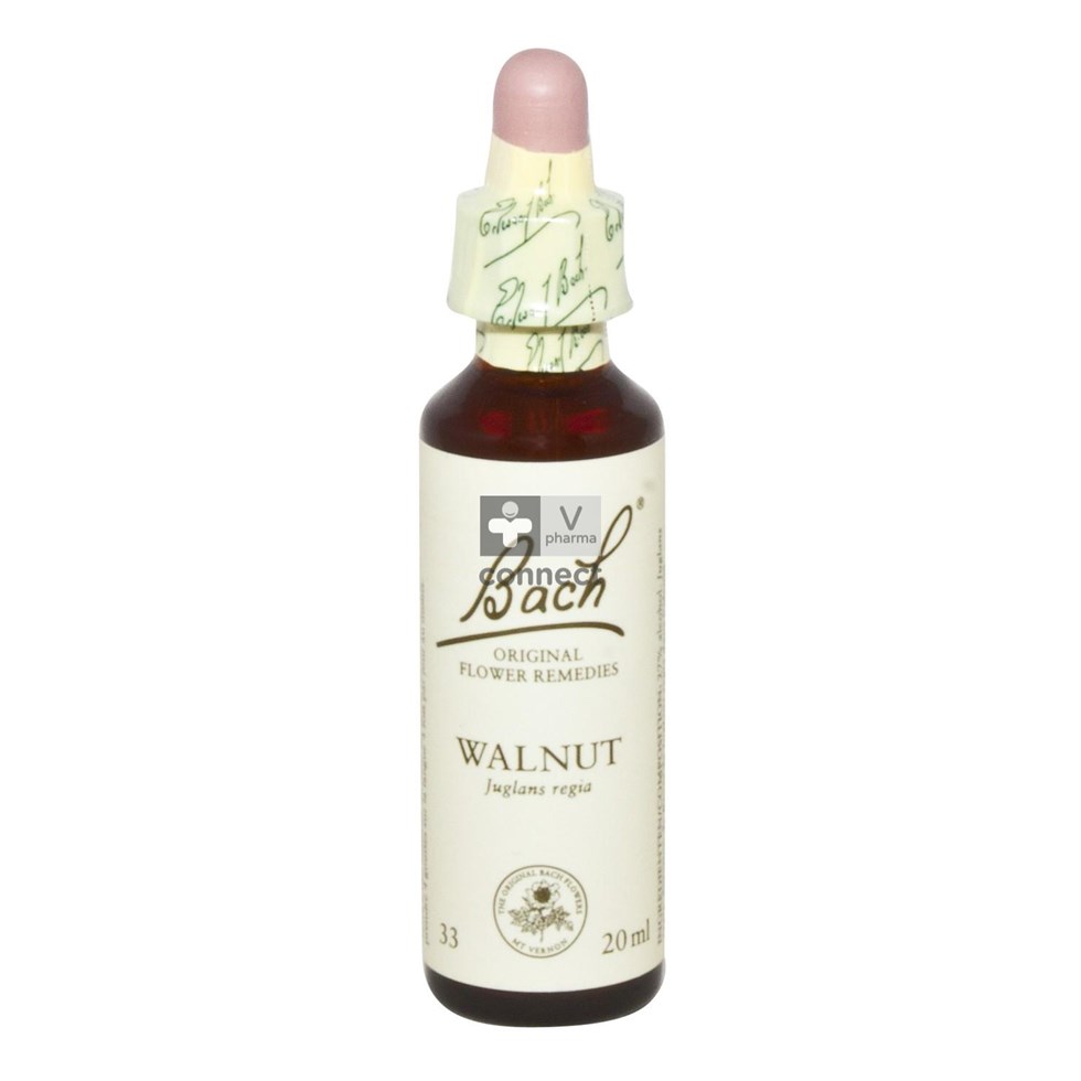 Bach Flower Remedie 33 Walnut 20ml