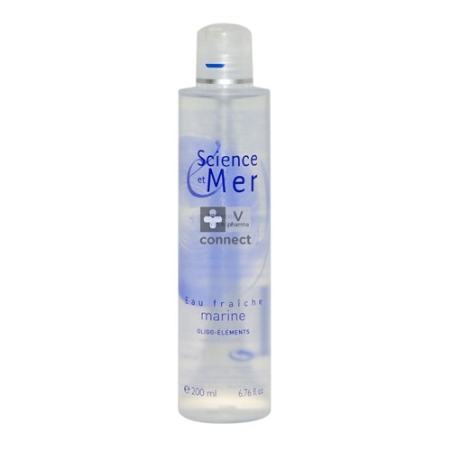 Science Et Mer Eau Fraiche Marine Visage 200ml