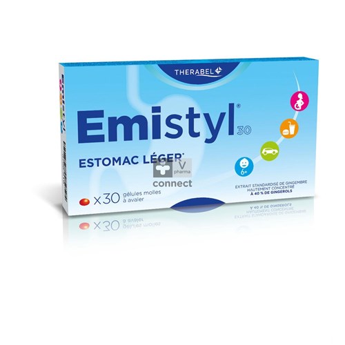 Emistyl 30 capsules