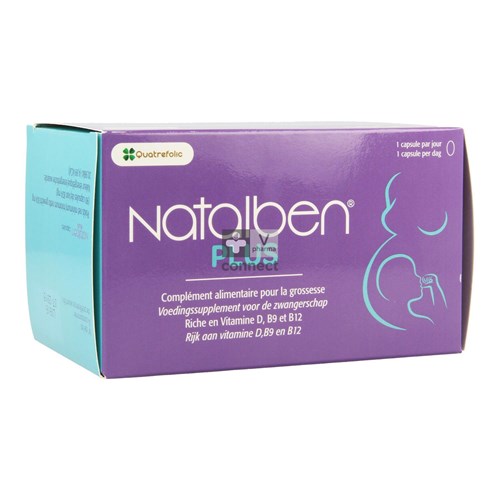 Natalben Plus 90 Capsules