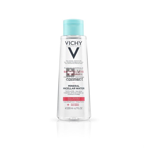 Vichy Purete thermale Lotion Micellaire Peaux Sensibles 200 Ml