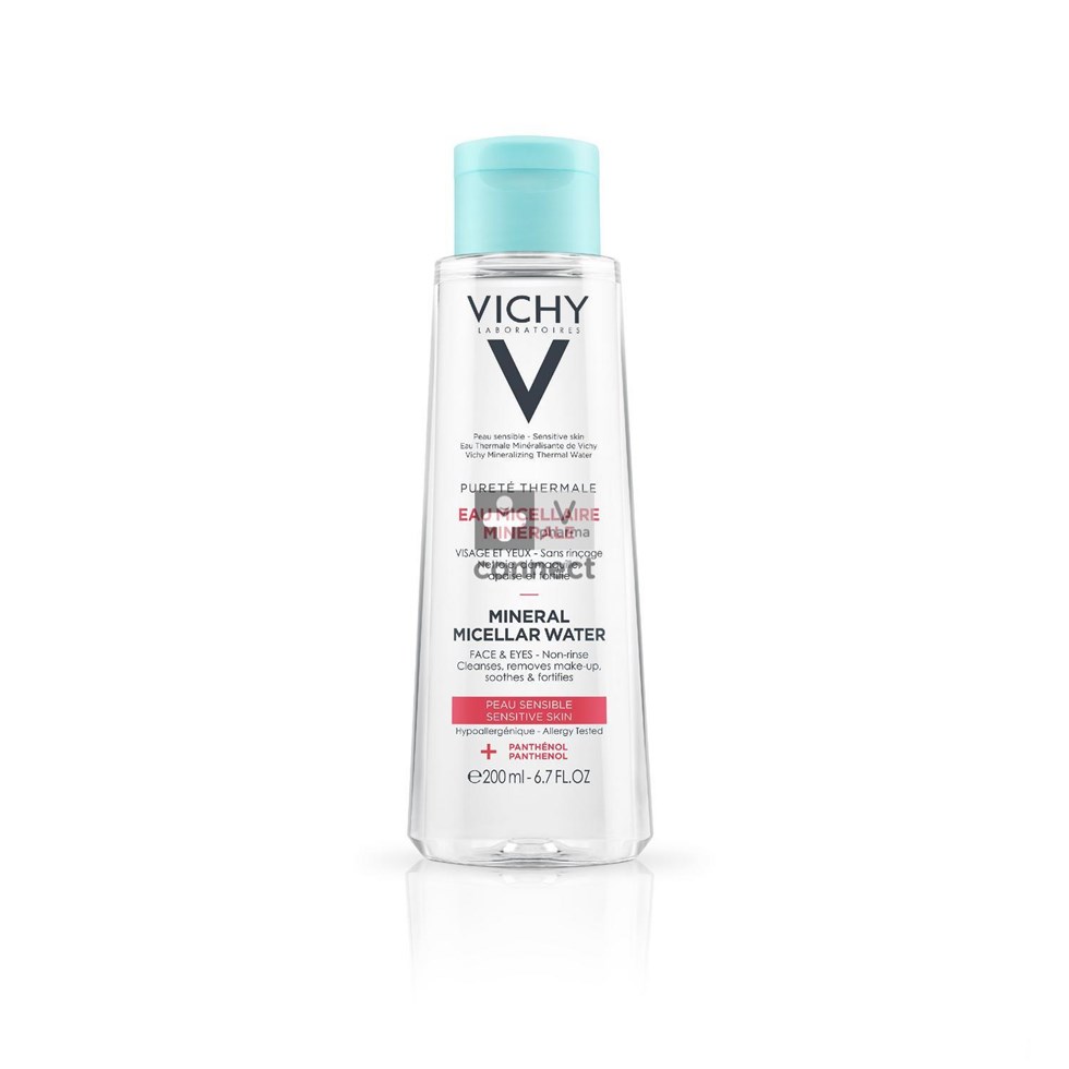 Vichy Purete thermale Lotion Micellaire Peaux Sensibles 200 Ml
