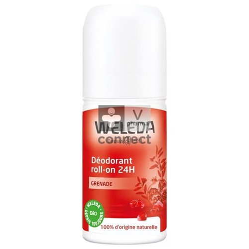 Weleda Deodorant Grenade 24H Roll-On 50 ml