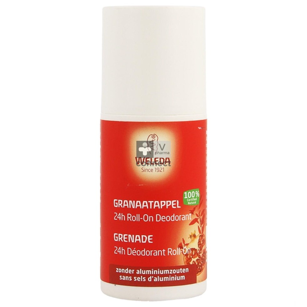 Weleda Deodorant Grenade 24H Roll-On 50 ml