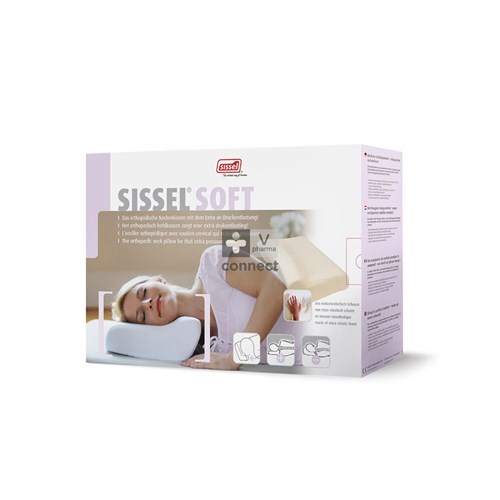 Sissel Soft - Oreiller Visco-Élastique + Taie En Velours