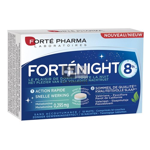 Fortenight 8H 15 Comprimés