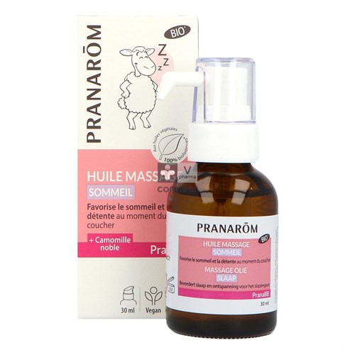 Pranarom PranaBB Huile de Massage Sommeil 30 ml