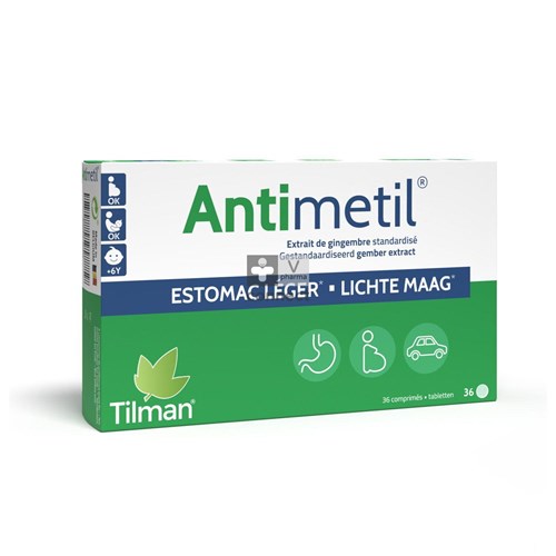 Antimetil 36 tabletten