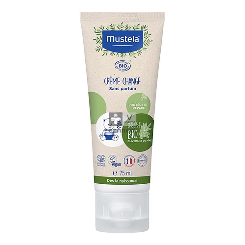 Mustela Bébé Bio Crème Change 75 ml