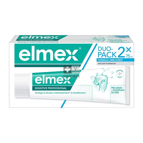 Elmex Sensitive Professional Tandpasta Tube 2x75ml