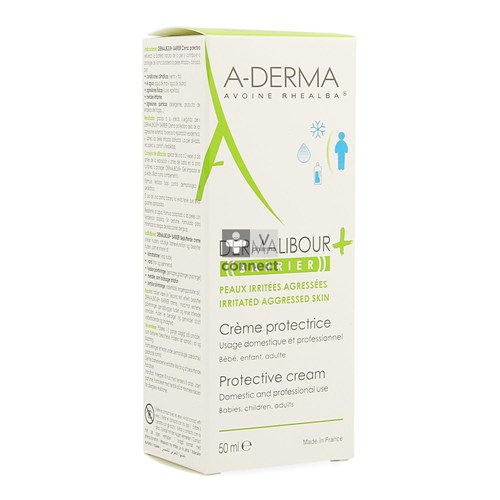 Aderma Dermalibour+ Cr Barrier Bescherm.herst.50ml