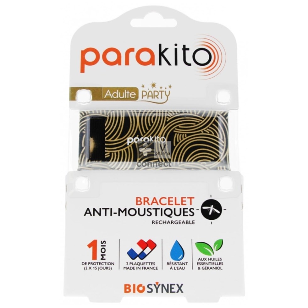 Para'kito Bracelet Adulte Party Noeud