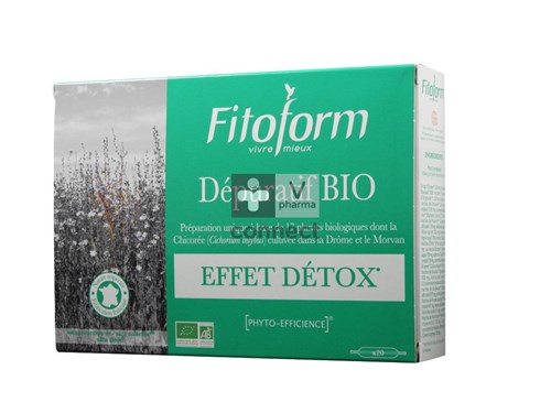 Depuratif Bio Print.-automne Amp 20x10ml Fitoform