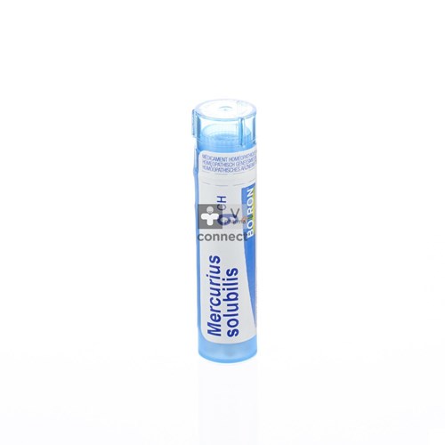 Mercurius Solubilis 9ch Gr 4g Boiron