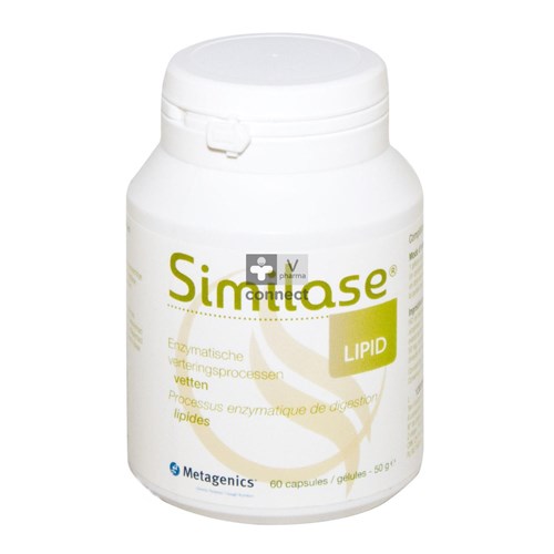 Metagenics Similase Lipid  60 Gélules