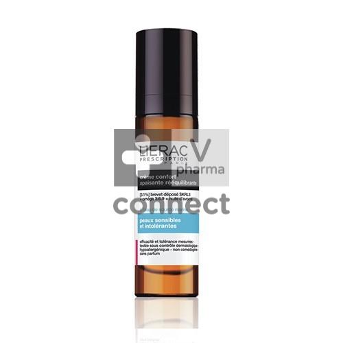 Lierac Prescription Crème Confort Apaisante Rééquilibrante 40 ml