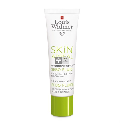 Widmer Skin Appeal Sebo Fluide N/parf Tube 30ml