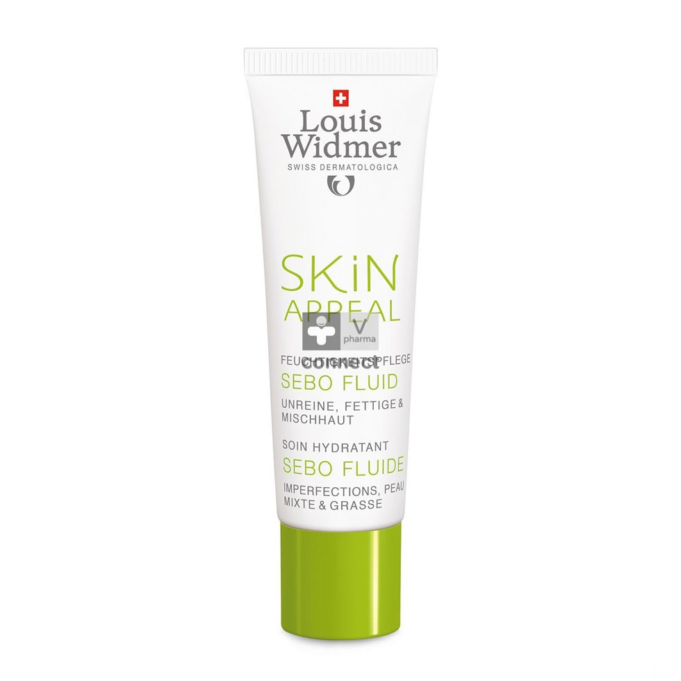 Widmer Skin Appeal Sebo Fluide N/parf Tube 30ml