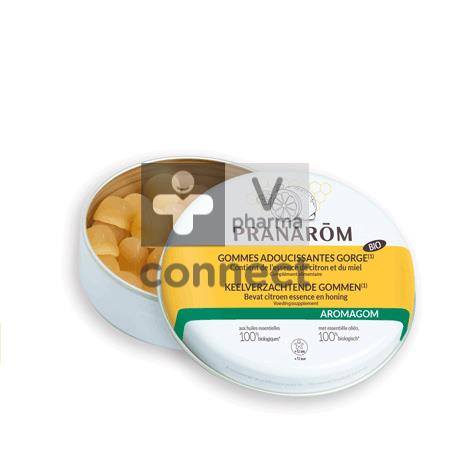 Pranarom Aromagom Gomme Citron/Miel 45 g