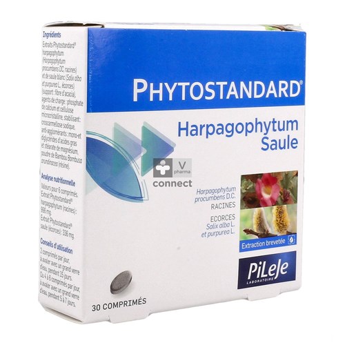 Phytostandard Harpagophytum-wilg Comp 30 Blister