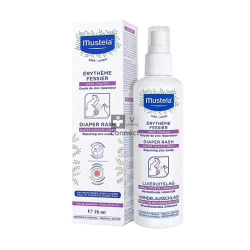 Mustela Ch Spray Luierwissel 75ml