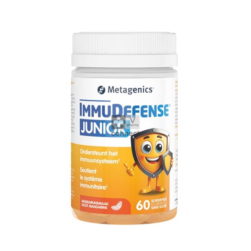 Immudefense Junior Gummies 60 Metagenics
