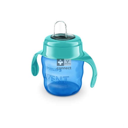 Philips Avent Lekvrije Beker Blauw 200ml