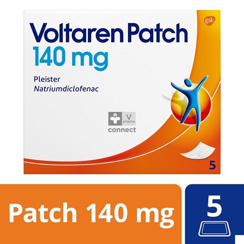 Voltaren Patch 140mg Pleister 5