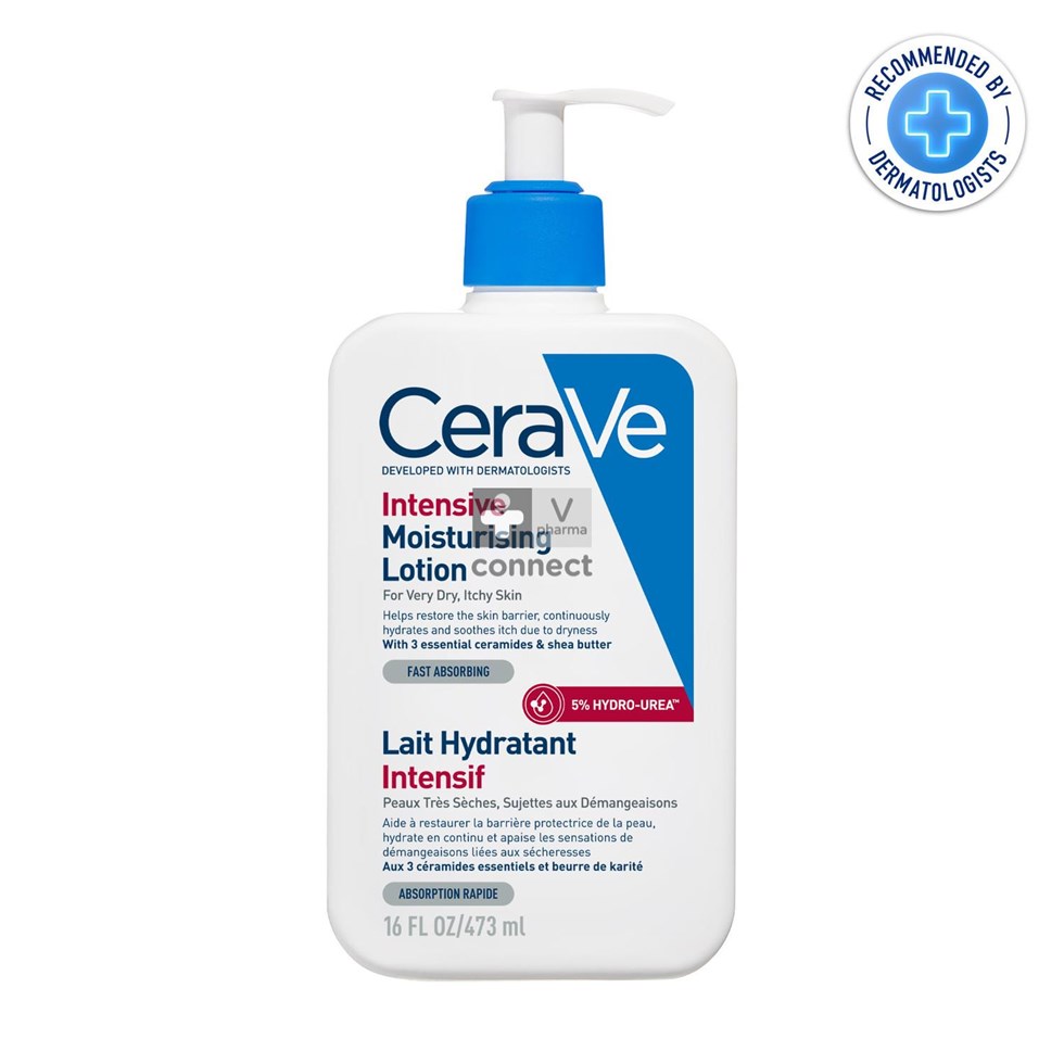 Cerave Lait Hydratant Intensif 5% Urea  473 ml